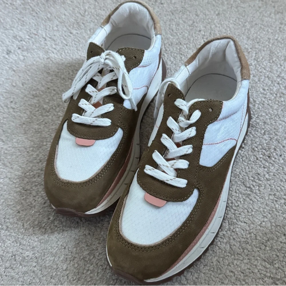 Madewell Kickoff Trainer Sneakers Size 7 Women’s - Picture 7 of 7